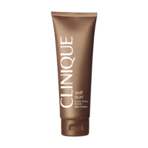 Clinique self sun body tinted lotion